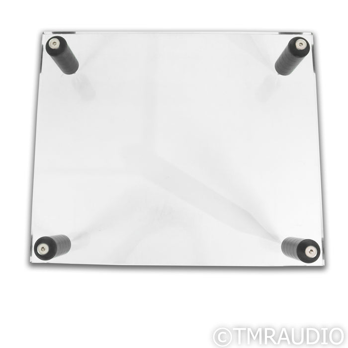 Custom Isolation Products Ultrasonic Quad Amplifier Stand; Clear; 24" x 18"
