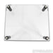 Custom Isolation Products Ultrasonic Quad Amplifier Stand; Clear; 24" x 18"