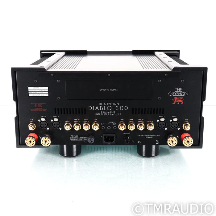 Gryphon Audio Diablo 300 Dual Mono Integrated Amplifier