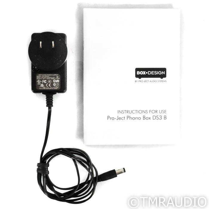 Pro-Ject Phono Box DS3 B MM / MC Phono Preamplifier