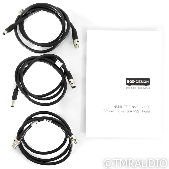 Pro-Ject Power Box RS2 Phono Power Supply