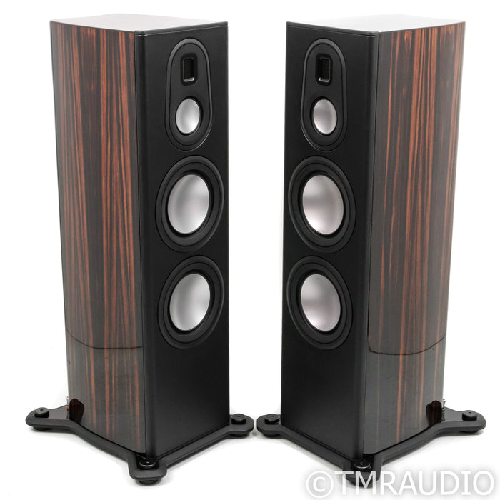 Monitor Audio Platinum 300 II Floorstanding Speakers; Ebony Pair
