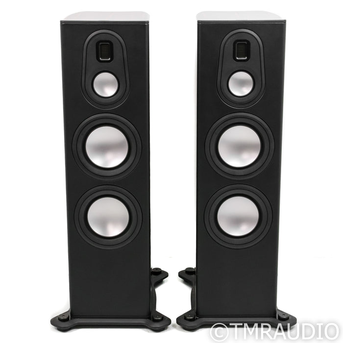 Monitor Audio Platinum 300 II Floorstanding Speakers; Ebony Pair