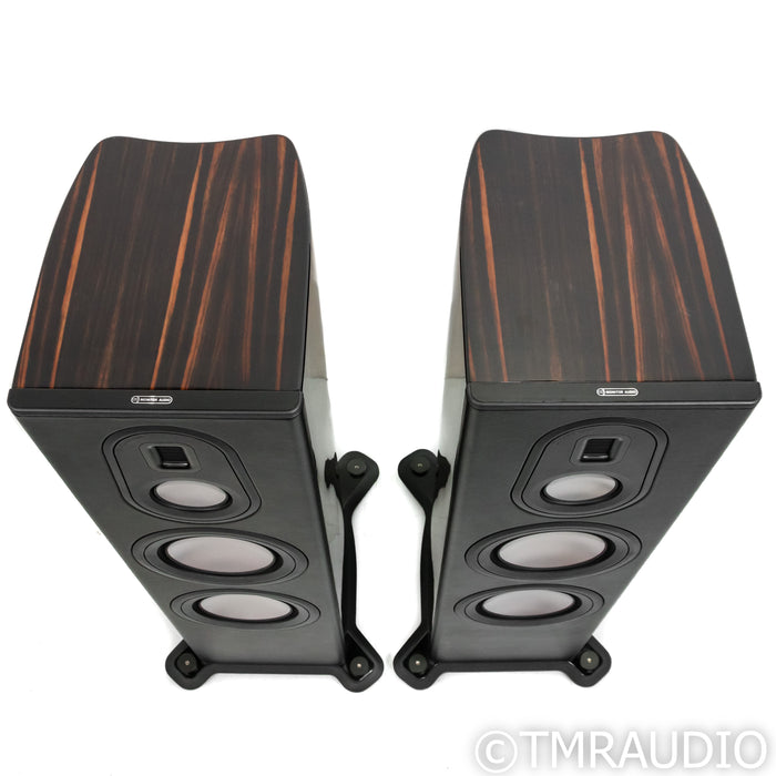Monitor Audio Platinum 300 II Floorstanding Speakers; Ebony Pair