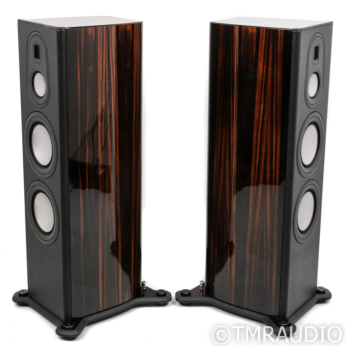 Monitor Audio Platinum 300 II Floorstanding Speakers; Ebony Pair