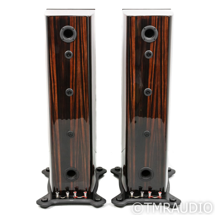 Monitor Audio Platinum 300 II Floorstanding Speakers; Ebony Pair