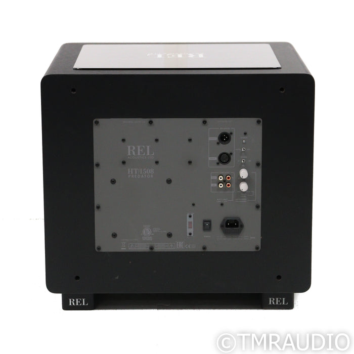 REL Acoustics HT/1508 Predator 15" Powered Subwoofer; Black