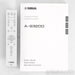 Yamaha A-S3200 Stereo Integrated Amplifier; MM & MC Phono (Open Box)