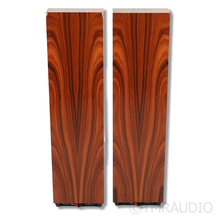 Thiel CS1.5 Floorstanding Speakers; Dark Cherry Pair