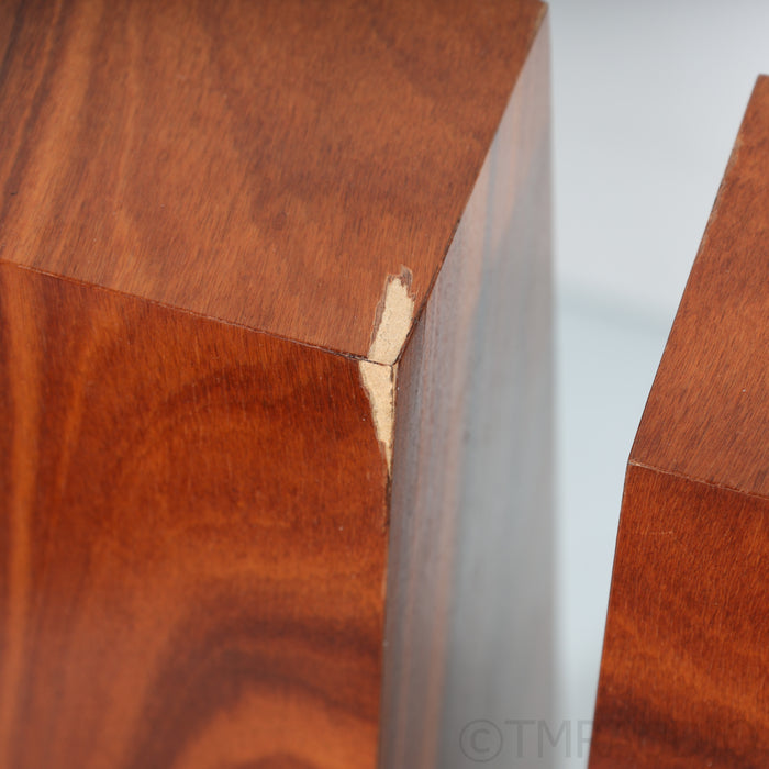 Thiel CS1.5 Floorstanding Speakers; Dark Cherry Pair