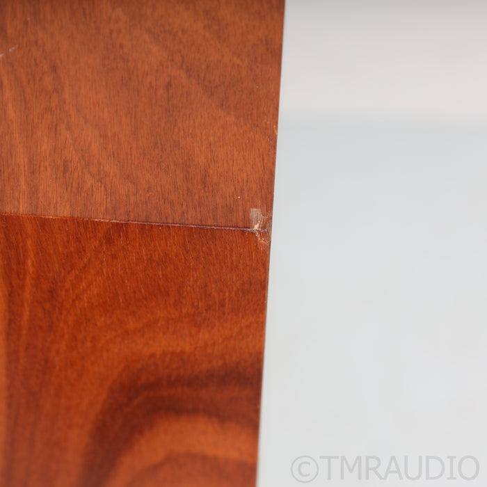Thiel CS1.5 Floorstanding Speakers; Dark Cherry Pair