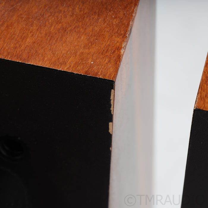 Thiel CS1.5 Floorstanding Speakers; Dark Cherry Pair