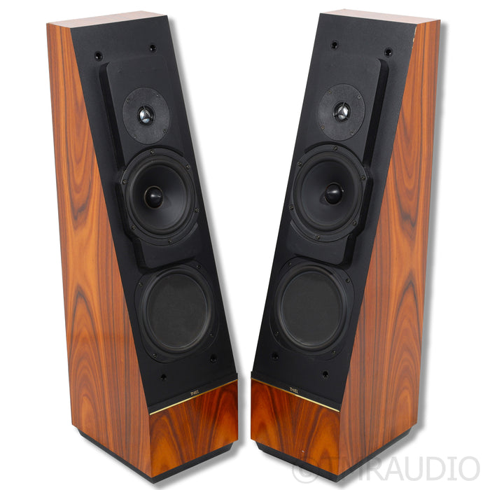 Thiel CS1.5 Floorstanding Speakers; Dark Cherry Pair