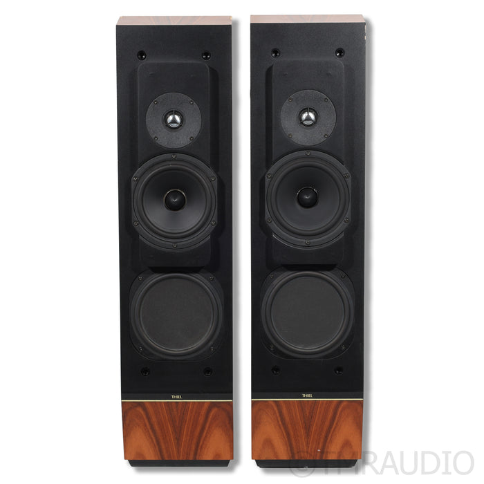 Thiel CS1.5 Floorstanding Speakers; Dark Cherry Pair