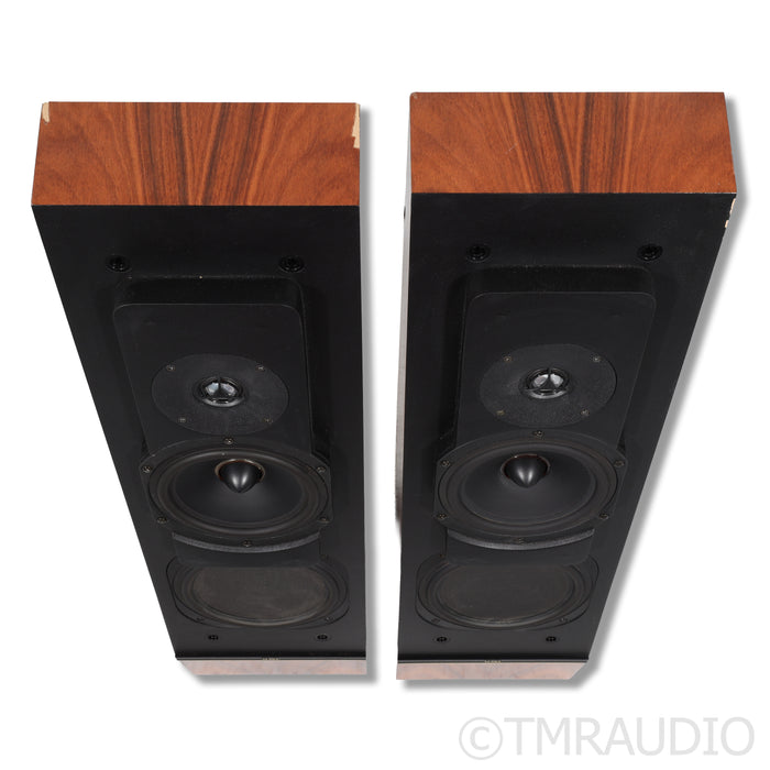 Thiel CS1.5 Floorstanding Speakers; Dark Cherry Pair