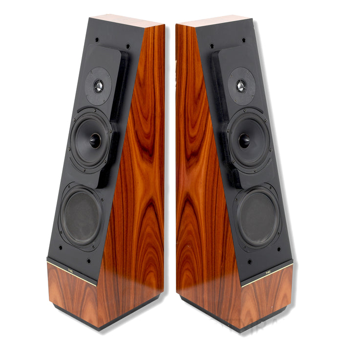 Thiel CS1.5 Floorstanding Speakers; Dark Cherry Pair