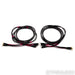 Audience OHNO II Bi-Wire Speaker Cables; 8ft Pair