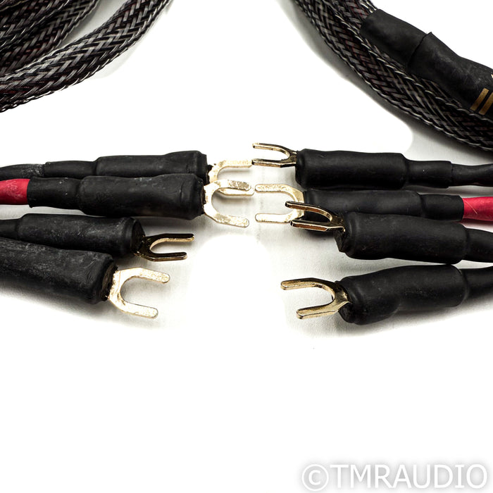 Audience OHNO II Bi-Wire Speaker Cables; 8ft Pair