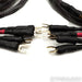 Audience OHNO II Bi-Wire Speaker Cables; 8ft Pair