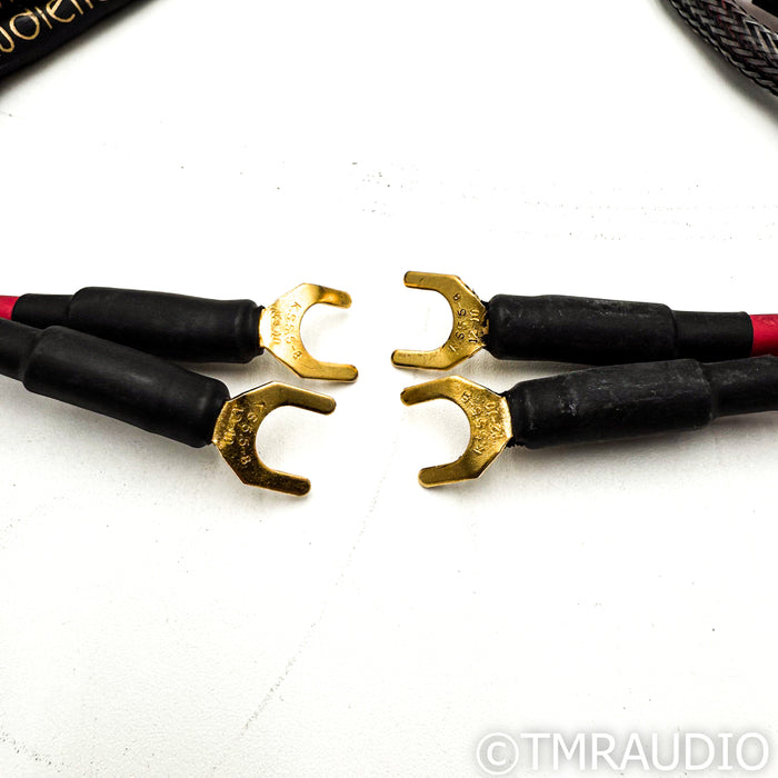 Audience OHNO II Bi-Wire Speaker Cables; 8ft Pair