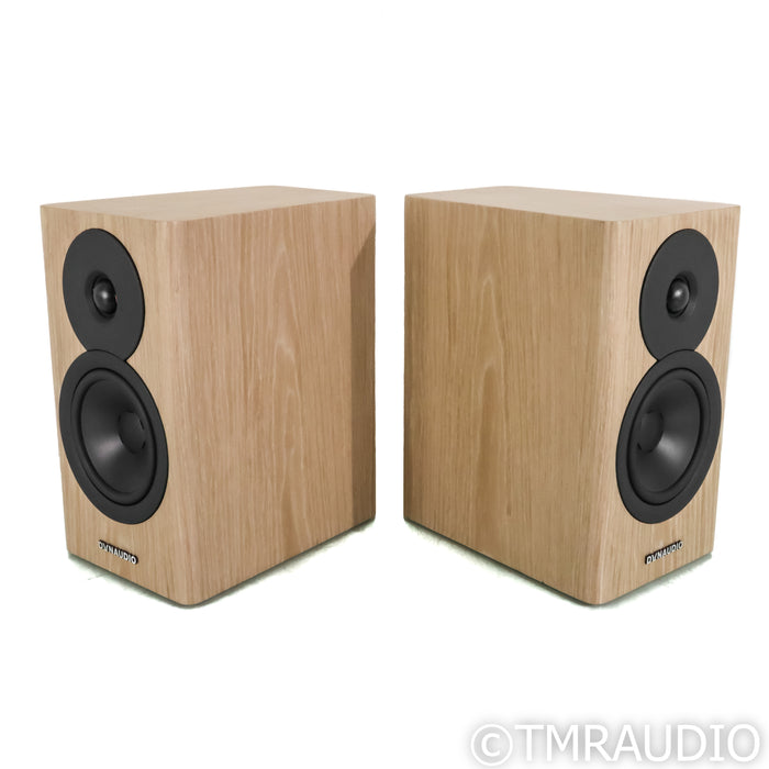 Dynaudio Evoke 10 Bookshelf Speakers; Blonde Wood Pair