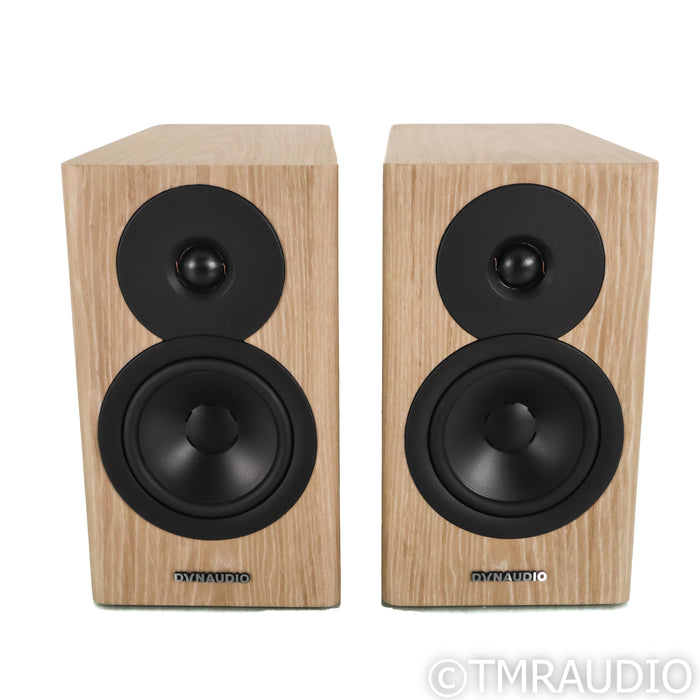 Dynaudio Evoke 10 Bookshelf Speakers; Blonde Wood Pair