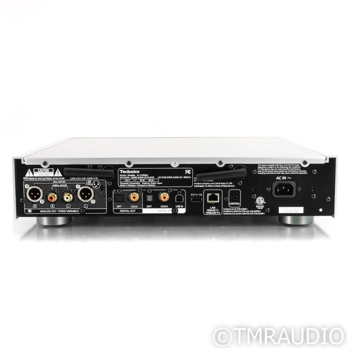 Technics SL-G700M2 Wireless Streaming CD / SACD Player; DAC