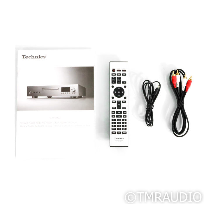 Technics SL-G700M2 Wireless Streaming CD / SACD Player; DAC