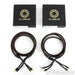 Clarus Cable Crimson MKII Speaker Cables; 8ft Pair