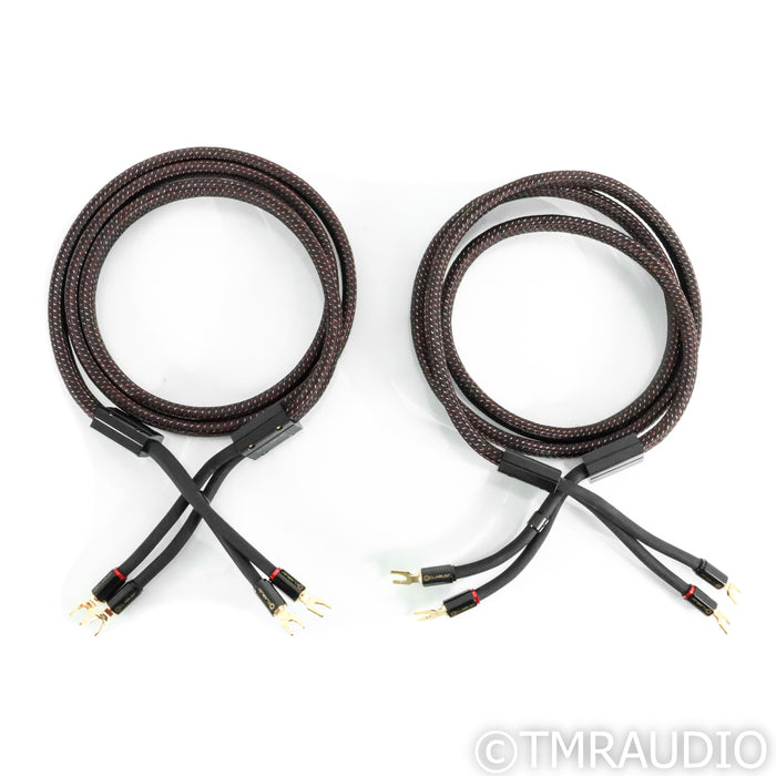 Clarus Cable Crimson MKII Speaker Cables; 8ft Pair