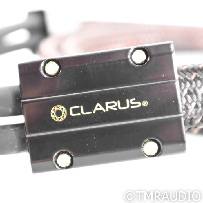 Clarus Cable Crimson MKII Speaker Cables; 8ft Pair