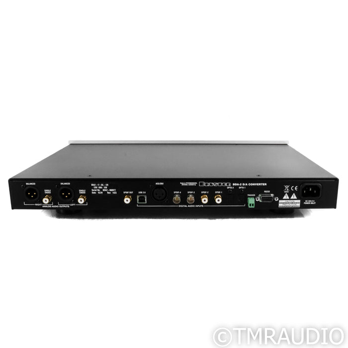 Bryston BDA-2 DAC; D/A Converter