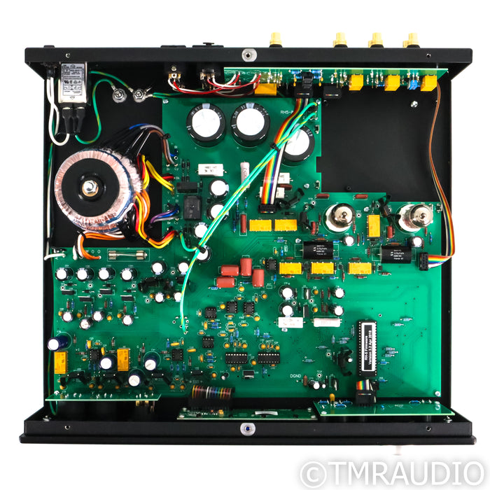 Rogue Audio RH-5 Stereo Hybrid Headphone Amplifier (New Tubes)