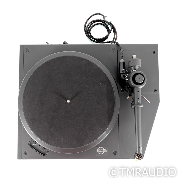 Kuzma Stabi R Belt Drive Turntable; Kuzma 4 Point 9" Tonearm; Hana ML MC
