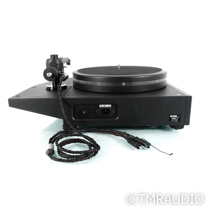 Kuzma Stabi R Belt Drive Turntable; Kuzma 4 Point 9" Tonearm; Hana ML MC
