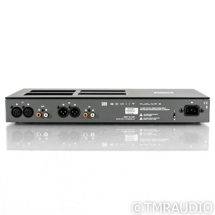 Schiit Audio Mjolnir 3 Headphone Amplifier