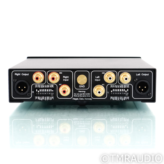 Hegel V10 MM / MC Phono Preamplifier
