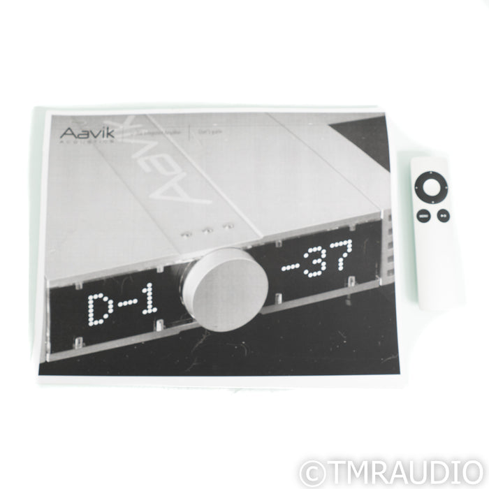 Aavik U-150 Stereo Integrated Amplifier; DAC; MC Phono