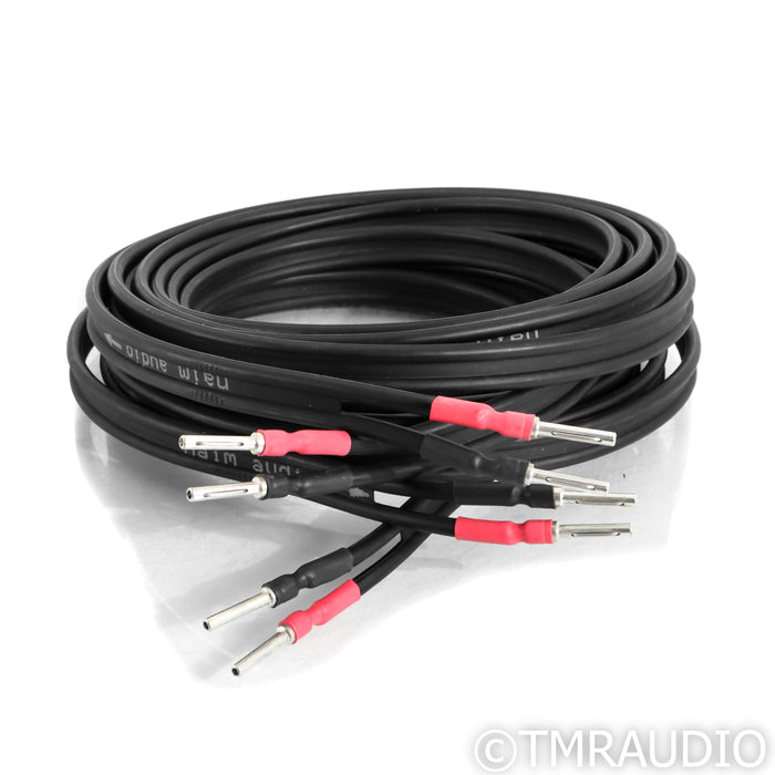 Naim NAC-A5 Speaker Cables; 4m Pair