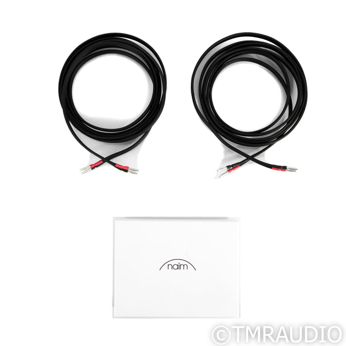 Naim NAC-A5 Speaker Cables; 4m Pair