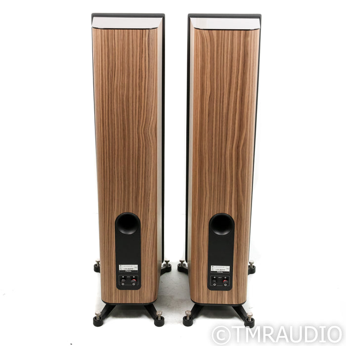 Focal Kanta No. 3 Floorstanding Speakers; Walnut Grey Pair