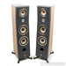 Focal Kanta No. 3 Floorstanding Speakers; Walnut Grey Pair