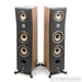 Focal Kanta No. 3 Floorstanding Speakers; Walnut Grey Pair