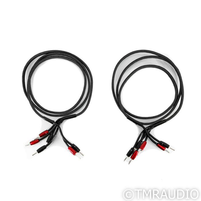 AudioQuest Rocket 44 Bi-Wire Speaker Cables; 8ft Pair