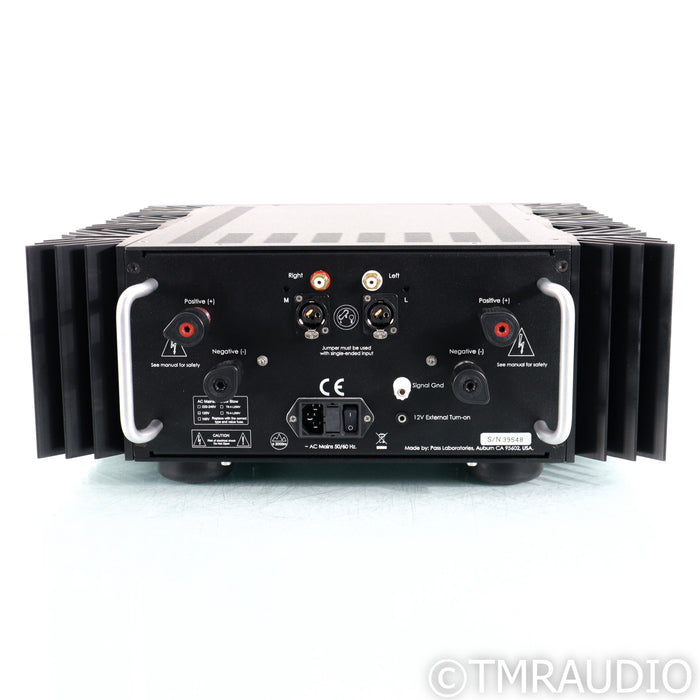 Pass Labs X150.8 Stereo Power Amplifier
