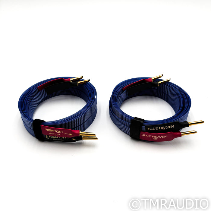 Nordost Leif Blue Heaven LS Speaker Cables; 2.5m Pair