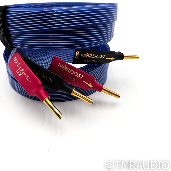 Nordost Leif Blue Heaven LS Speaker Cables; 2.5m Pair
