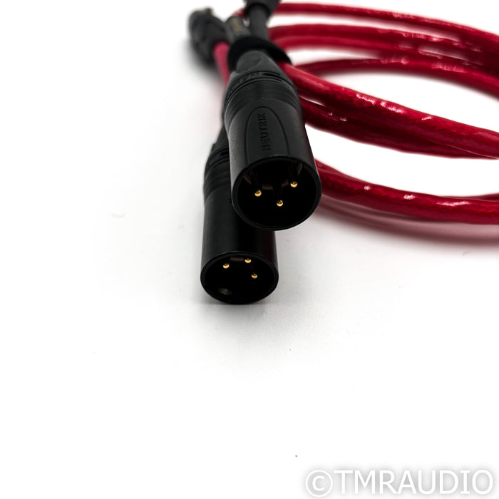 Nordost Heimdall 2 XLR Cables; 1m Pair Balanced Interconnects