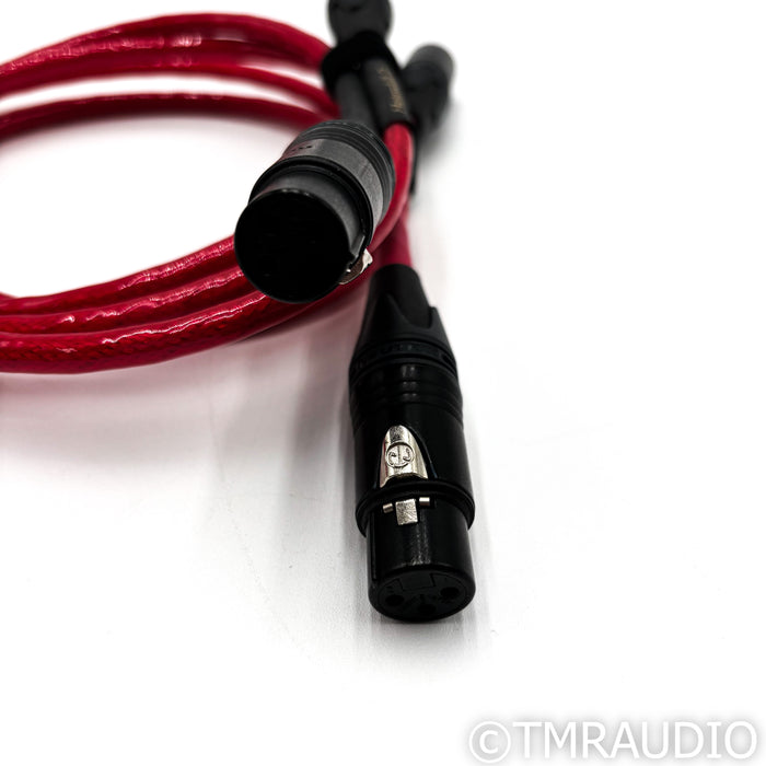 Nordost Heimdall 2 XLR Cables; 1m Pair Balanced Interconnects