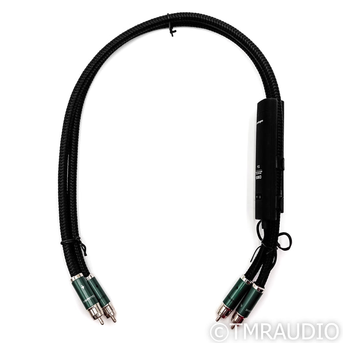 AudioQuest Columbia RCA Cables; .75m Pair Interconnects